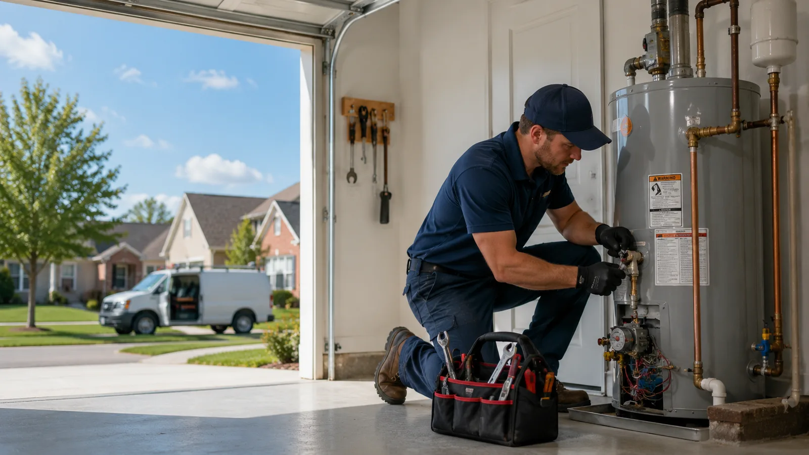 Trusted Water Heater Repair Professionals in Little River, KS
